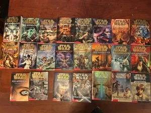 STAR WARS JEDI APPRENTICE LOT OF 23 BOOKS INCLUDES  SPECIAL FREE SHIPPING - Picture 1 of 10