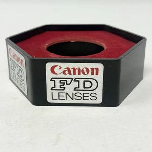 Canon FD Händler Aufsteller Laden Werbung Plattform Objektiv Vintage Einzelhandel Objektive - Bild 1 von 9