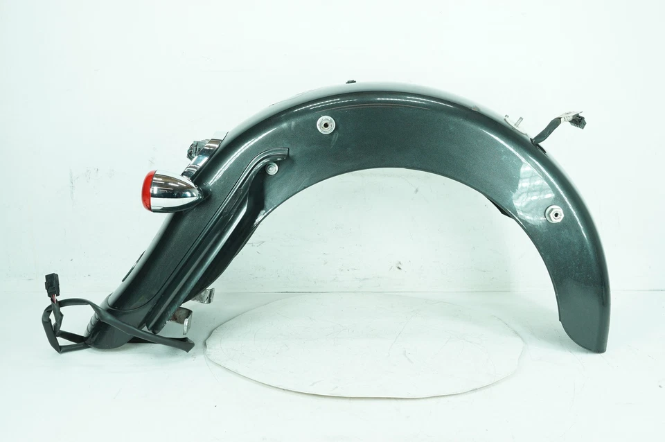 2005 Harley Touring FLTRI Road Glide OEM Rear Wheel Fender & Turn Signals Bar - Image 1 of 4