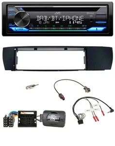 JVC Bluetooth Lenkrad USB DAB CD Autoradio für BMW X3 04-10 E83 seitlich - Bild 1 von 11