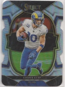 2022 Panini Select Cooper Kupp Silver Prizm Concourse Die-Cut #8 LA Rams - Picture 1 of 2