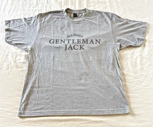 Jack Daniels T-Shirt grau Gentleman Jack Herren Größe L selten - Bild 1 von 9