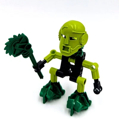 Lego Bionicle Turaga Matau 8541 retirado 2001 sin banda de goma Foto 1 de 4