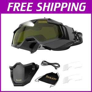 Protective Welding Goggles with Multiple Charging Options - Picture 1 of 9