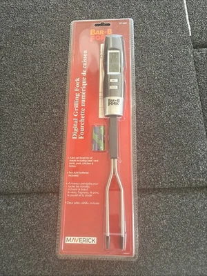 Barra de horquilla para parrilla digital Maverick horquilla B ET-54 NUEVO Foto 1 de 4