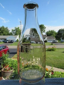 TREQ Milchflasche Woodlawn Farm Dairy Co 315 N Main Ave Scranton PA LACKAWANNA CO - Bild 1 von 2