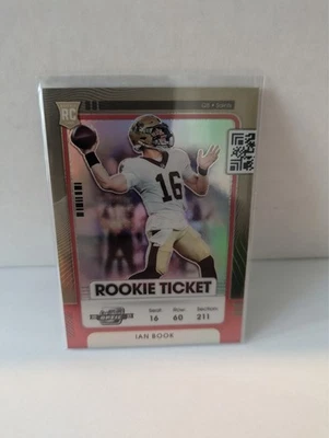 2021 Panini Contenders Optic - Rookie Ticket Ian Book #67 Red Prizm /175 (RC) - Image 1 of 2