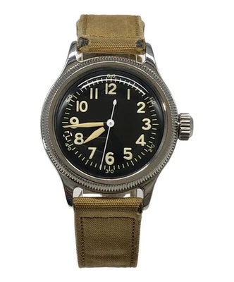 Buzz Ricksons Wrist Watch Br02613 A-11 Military - Image 1 of 4