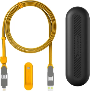 Incharge XL 200 Cm - Cavo Usb Type-C, Cavo Universale Cellulare, Regalo Uomo, Ca - Foto 1 di 12