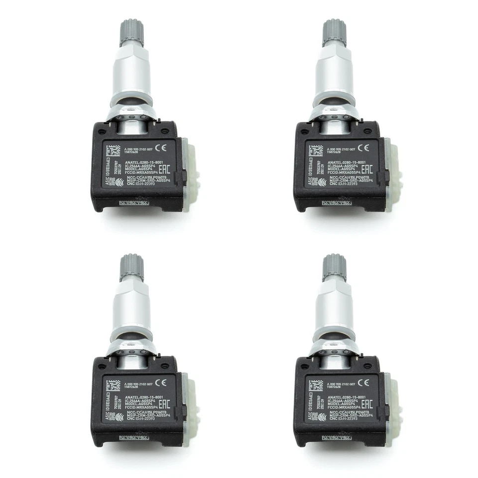 ✅  4x RDKS Reifendrucksensor für Mercedes-Benz  A0009052102 NEU - Image 1 of 4