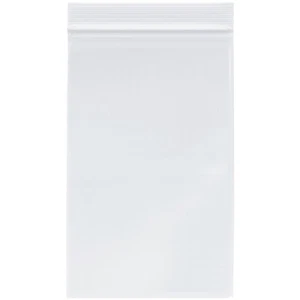 Plymor 5" x 8", 4 Mil Schwerlast Reißverschluss wiederverschließbare Plastiktüten - Bild 1 von 3