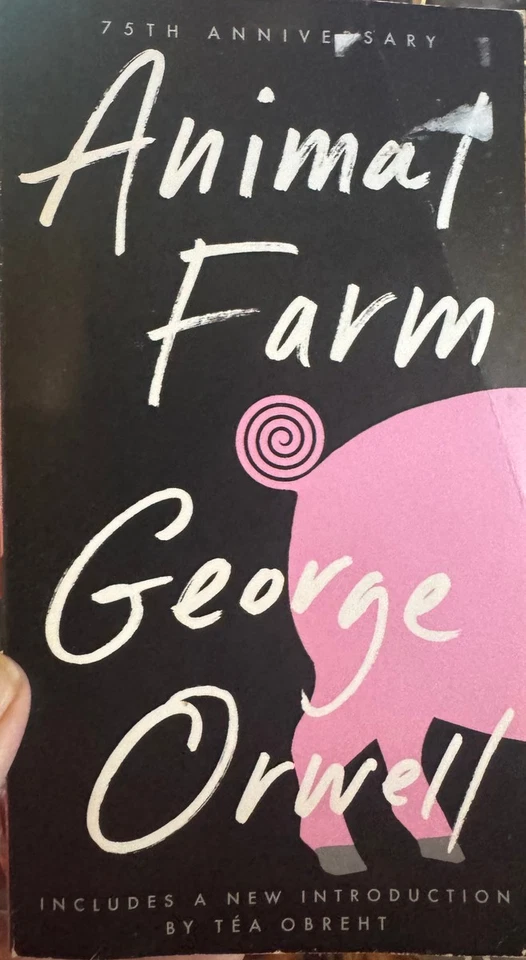 Animal Farm 75th Anniversary Edition by George Orwell - Image 1 of 1