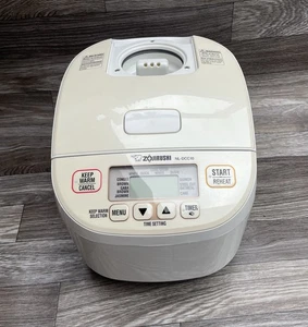 Arrocera y calentador Zojirushi Micom NL-DCC10 FUNCIONA falta tapa - Imagen 1 de 9