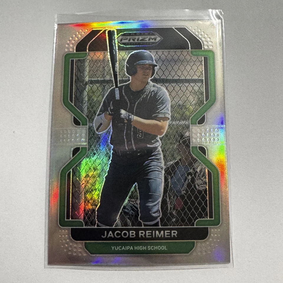 2022 Panini Prizm Draft Picks #PDP119 Jacob Reimer Silver - Image 1 of 1