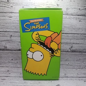 The Best of The Simpsons 1997 VHS Boxed Set 1 Volumes 1, 2 & 3 Fox Video Uncut! - Picture 1 of 11