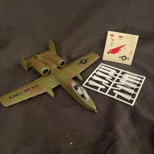 ERTL Vintage US Air Force A-10 Thunderbolt Diecast Military Plane 0527S - Picture 1 of 14