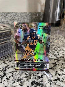 2007 Playoff Prestige Marshawn Lynch #156 Draft Pick Rights Gold Auto /50 - Picture 1 of 2