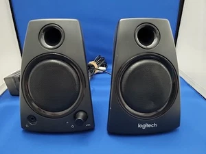 Logitech Z130 Wired PC Speakers - Black, Aftermarket Charger - Afbeelding 1 van 3