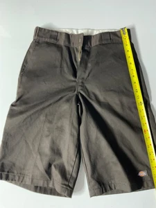 Hombre Talla 30 DICKIES Pantalones Cortos de Trabajo Sueltos Gris - Imagen 1 de 7
