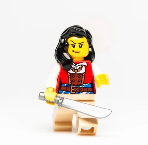 LEGO Lady Anchor Pirate Minifigure: Pirates of Barracuda Bay 21322 (idea067) (pi - Bild 1 von 5