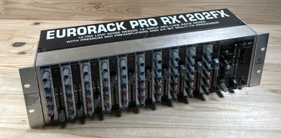 Behringer RX1202FX V2 - Analoges Studio Mischpult - Bild 1 von 4