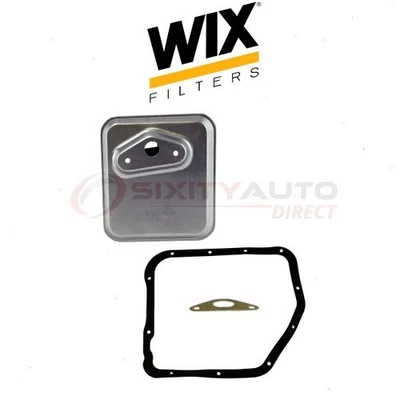 WIX Transmission Filter Kit for 1980 Chevrolet C10 Suburban - Fluid Service ru - Image 1 of 4