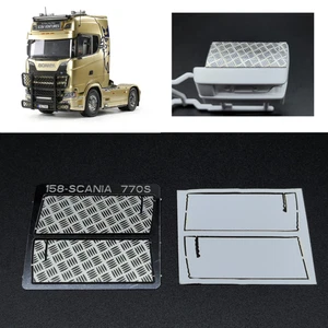 Rücklicht-Unterfahrschutz, schmücken Sie Bord für Tamiya 1/14 RC Truck Scania - Bild 1 von 4