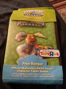 SKYLANDERS Swap Force Free Ranger Tablet Cover Sleeve Kindle Case 7" Green - Bild 1 von 1