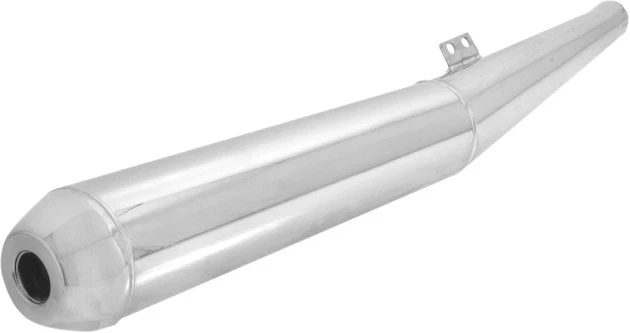 Emgo Replica Slip-On Muffler Right Chrome BMW R 60/R 75/R 100/R 50/R 80/R 90 - Image 1 of 1