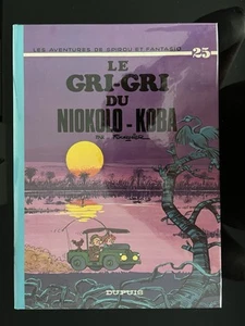 SPIROU:SUBLIME ET TRES RARE EO LE GRI-GRI DU NIOKOLO-KOBA CRAQUANT NEUF FOURNIER - Bild 1 von 10