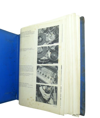 AUTO D'EPOCA BMW 730 728 733  MANUALE  RIPARAZIONI OFFICINA  ITALIANO 1978 - Immagine 1 di 4