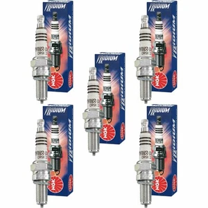5x Bujías NGK Iridium IX para Mitsubishi Colt V CJ_ CP_ 1300 GLGLX - Imagen 1 de 3