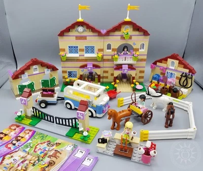 LEGO Friends SUMMER RIDING CAMP 3185 Retired 100% Complete Set w/ Box - Image 1 of 2