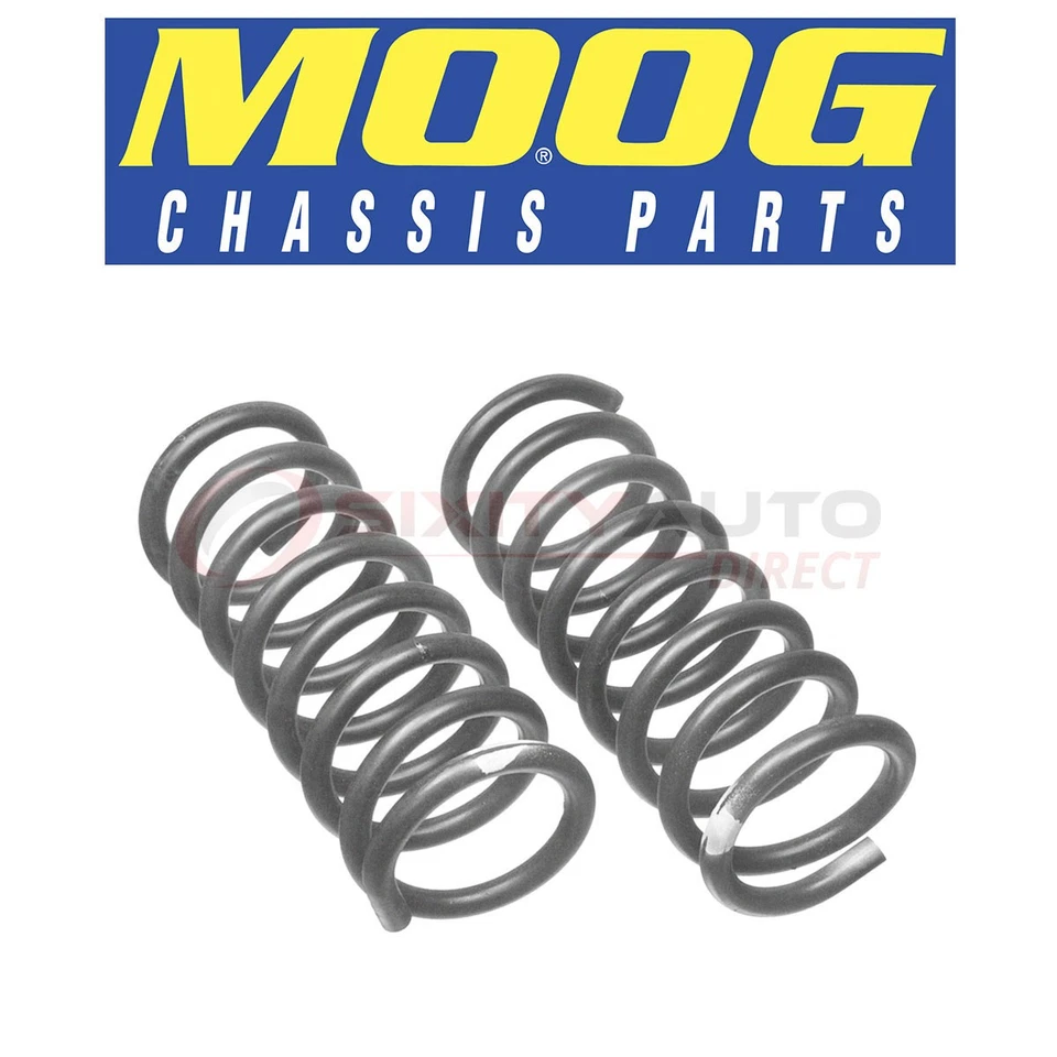 Moog Coil Spring Set for 1975-1978 Plymouth PB200 3.7L 5.2L 5.9L 6.6L 7.2L iz - Image 1 of 4