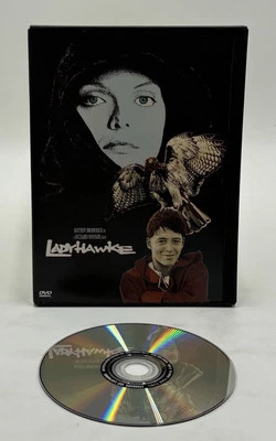 Ladyhawke DVD *No Scratches* 1985 Snapcase Matthew Broderick, Michelle Pfeiffer Foto 1 de 4