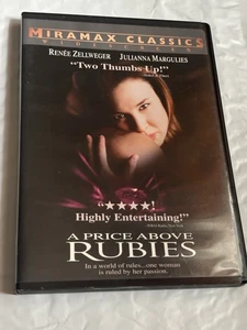 A Price Above Rubies (DVD, 1998) Renee Zellweger Oop Miramax  W/ Insert - Picture 1 of 2