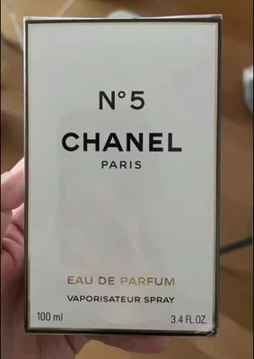 Chanel N°5 Eau de Parfum 3.4 oz / 100 ml – Brand New, Factory Sealed - Image 1 of 3