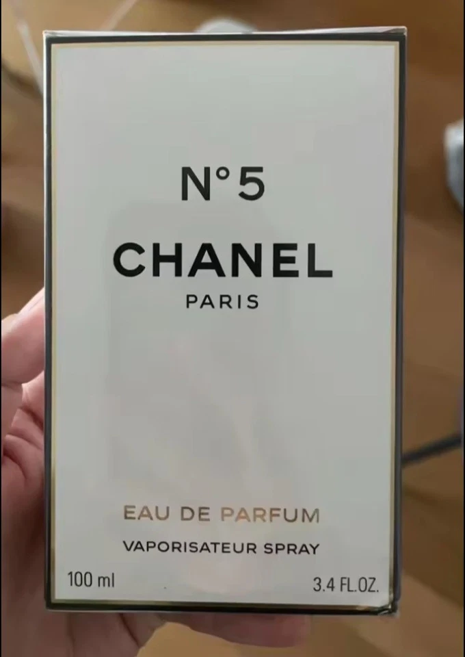 Chanel N°5 парфюмированная вода 3,4 унц / 100 мл - совершенно новый, в заводской упаковке - Изображение 1 из 3