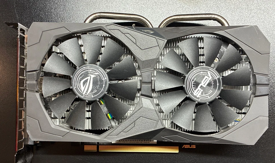 Used ASUS  STRIX-RX560-4G-GAMING Strix Radeon RX 560 4GB GDDR5 Graphics Card - Image 1 of 4