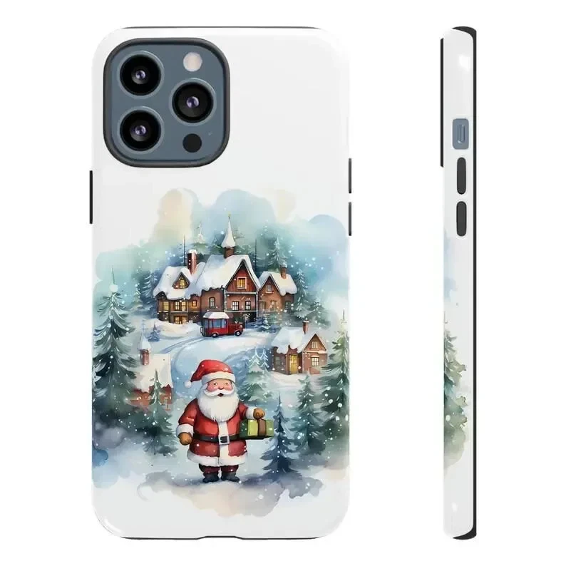 Capa telefone Natal Papai Noel Natal 2025 iPhone 7-17 - Imagem 1 de 1
