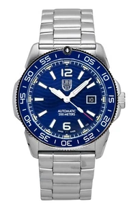 Reloj Hombre Luminox Pacific Diver Hecho en Suiza Esfera Azul Automático XS.3104 200M - Imagen 1 de 4