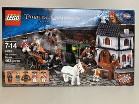 LEGO Pirates of the Caribbean: The London Escape (4193) New Sealed MISB