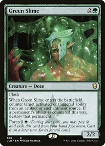 ~1x Green Slime x1 ~NM~ CLB Magic the Gathering MtG~ - Picture 1 of 1
