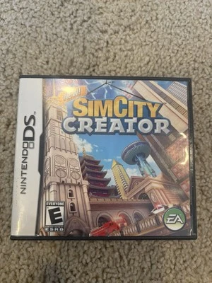 SimCity Creator (Nintendo DS, 2008) - Image 1 of 2