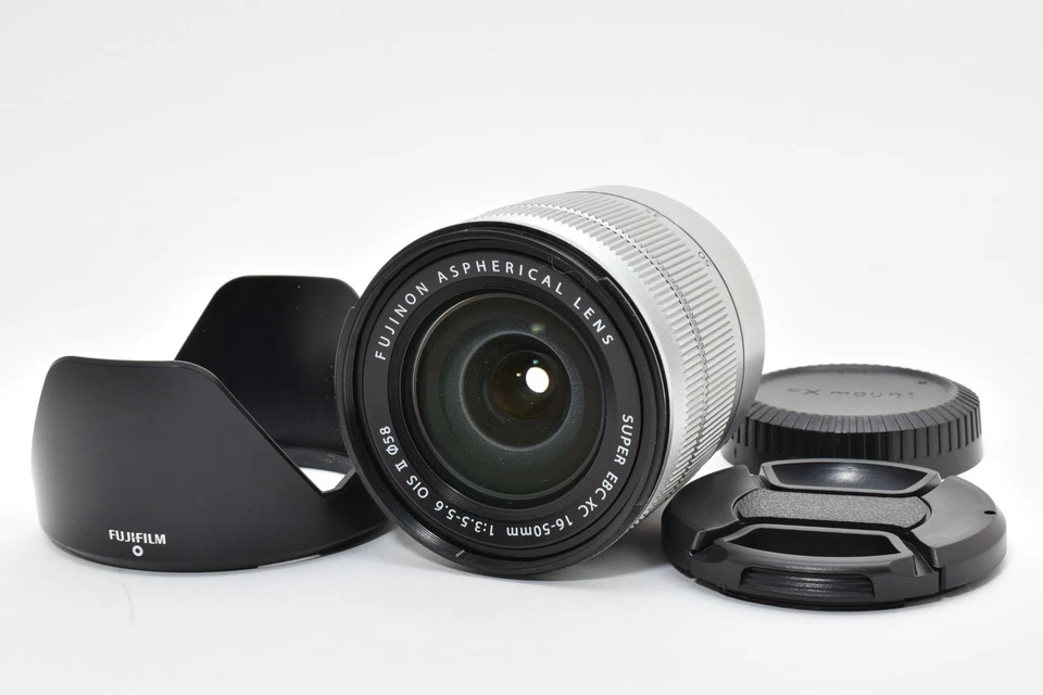 [Near Mint] Fujifilm Fuji XC 16-50mm F/3.5-5.6 OIS II Lens Silver - Image 1 of 4