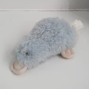 Webkinz Teeny Google Pastel Blue Plush - Ganz 1999 Mini Soft Toy Duck - Picture 1 of 5