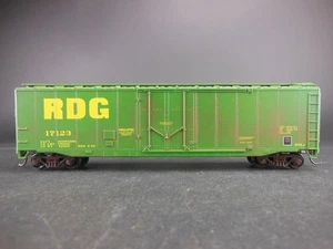 HO SCALE WEATHRED RDG 17123 READING 50' BOX CAR - Picture 1 of 4