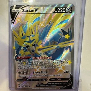 Zacian V (Shiny) SWSH292 SWSH: Sword & Shield Promo Cards Holo - Picture 1 of 2