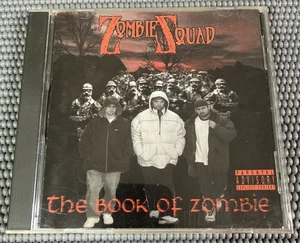 The Book of Zombie by Zombie Squad (CD, Apr-2003, Half Alive Records) Mint Disc - Imagen 1 de 4