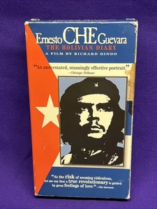 Ernest Che Guevara The Bolivian Dairy VHS Tape 1997 Richard Dindo - Imagen 1 de 6